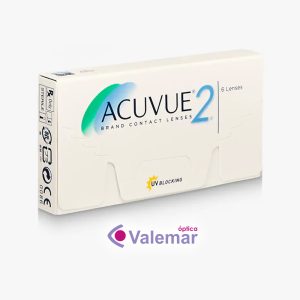 Lentes de contacto Acuvue 2