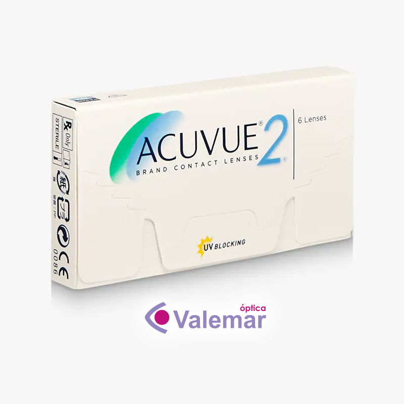 Lentes de contacto Acuvue 2